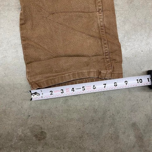 Dickies carpenter pants brown workwear Y2K relaxed fit Size 32x30 - Picture 5 of 8